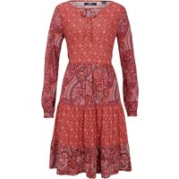 Kurzes Jerseykleid aus Baumwoll- Viskose Mischung, A-Linie von bpc bonprix collection