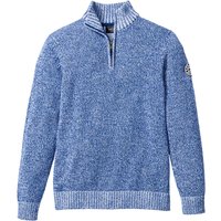 Natürlicher Troyer Pullover aus Baumwolle von bpc bonprix collection