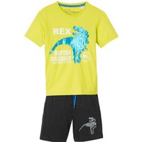 Jungen T-Shirt mit Wendepaillette + kurze Hose (2-tlg.Set) von bpc bonprix collection