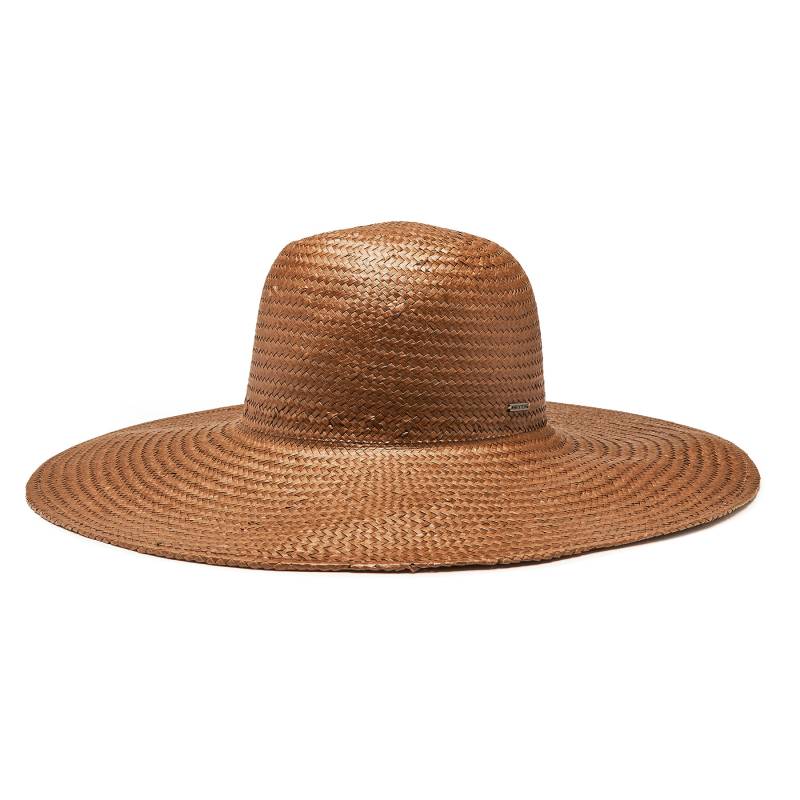 Hut Brixton Janae Straw Sun 11649 Braun von brixton