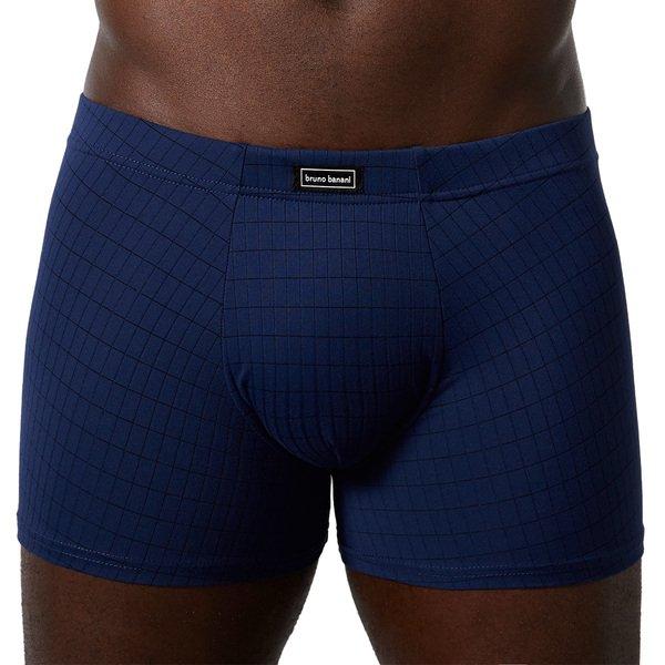 2er Pack Check Line 2.0 - Short Pant Herren Dunkelblau M von bruno banani