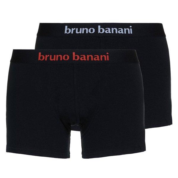 2er Pack Flowing - Short - Pants Herren Multicolor XL von bruno banani