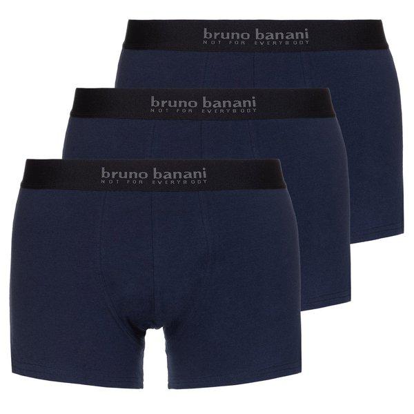 3er Pack Energy Cotton - Short - Pants Herren Dunkelblau XL von bruno banani