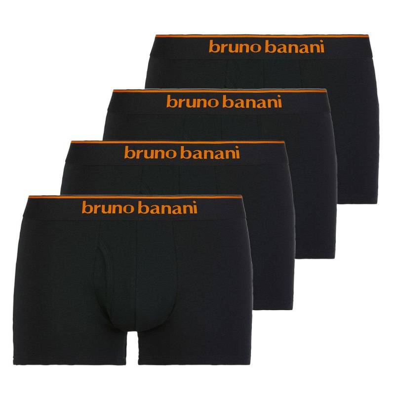 4er Pack Quick Access - Retro Short Pant Herren Schwarz XL von bruno banani