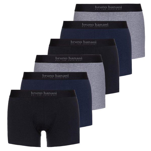 6er Pack Energy - Short - Pants Herren Blau Denim L von bruno banani