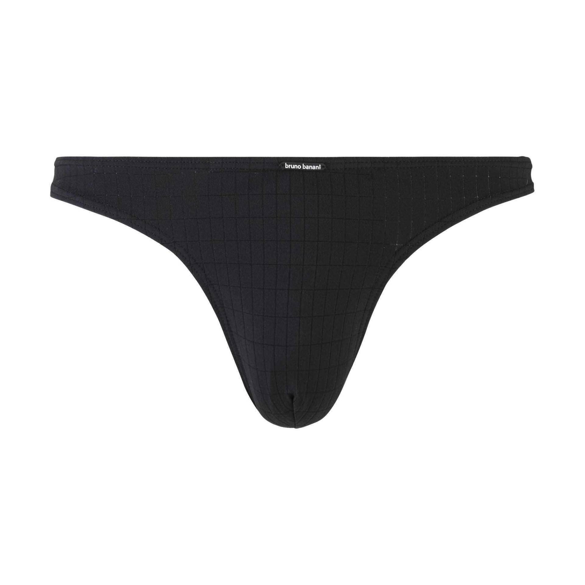 String Stretch Herren Schwarz L von bruno banani