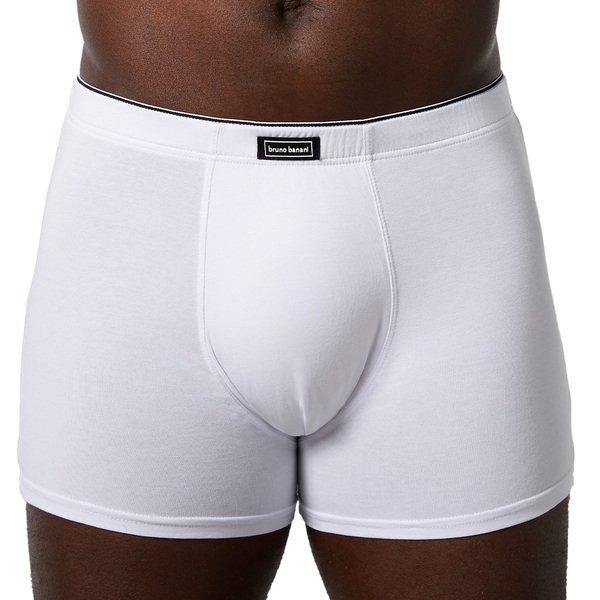 2er Pack Infinity - Short Pant Herren Weiss M von bruno banani