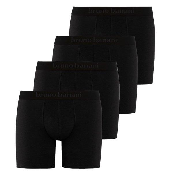 4er Pack Long Life 2.0 - Long Short Herren Schwarz M von bruno banani