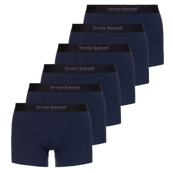 6er Pack Energy - Short - Pants Herren Marine M von bruno banani