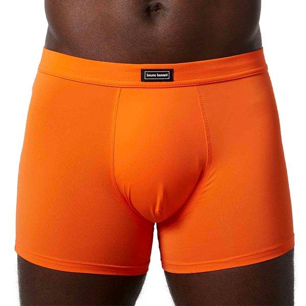 4er Pack Micro Coloured - Short Pants Herren Orange S von bruno banani
