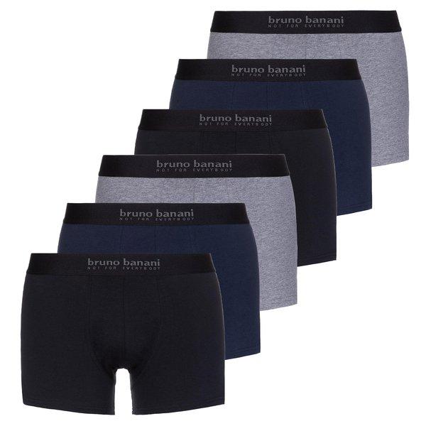 6er Pack Energy - Short - Pants Herren Blau Denim XXL von bruno banani