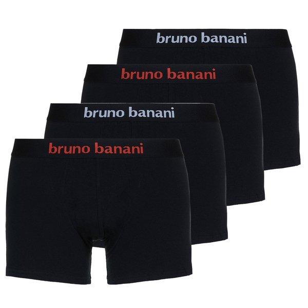 4er Pack Flowing - Short - Pants Herren Multicolor XXL von bruno banani