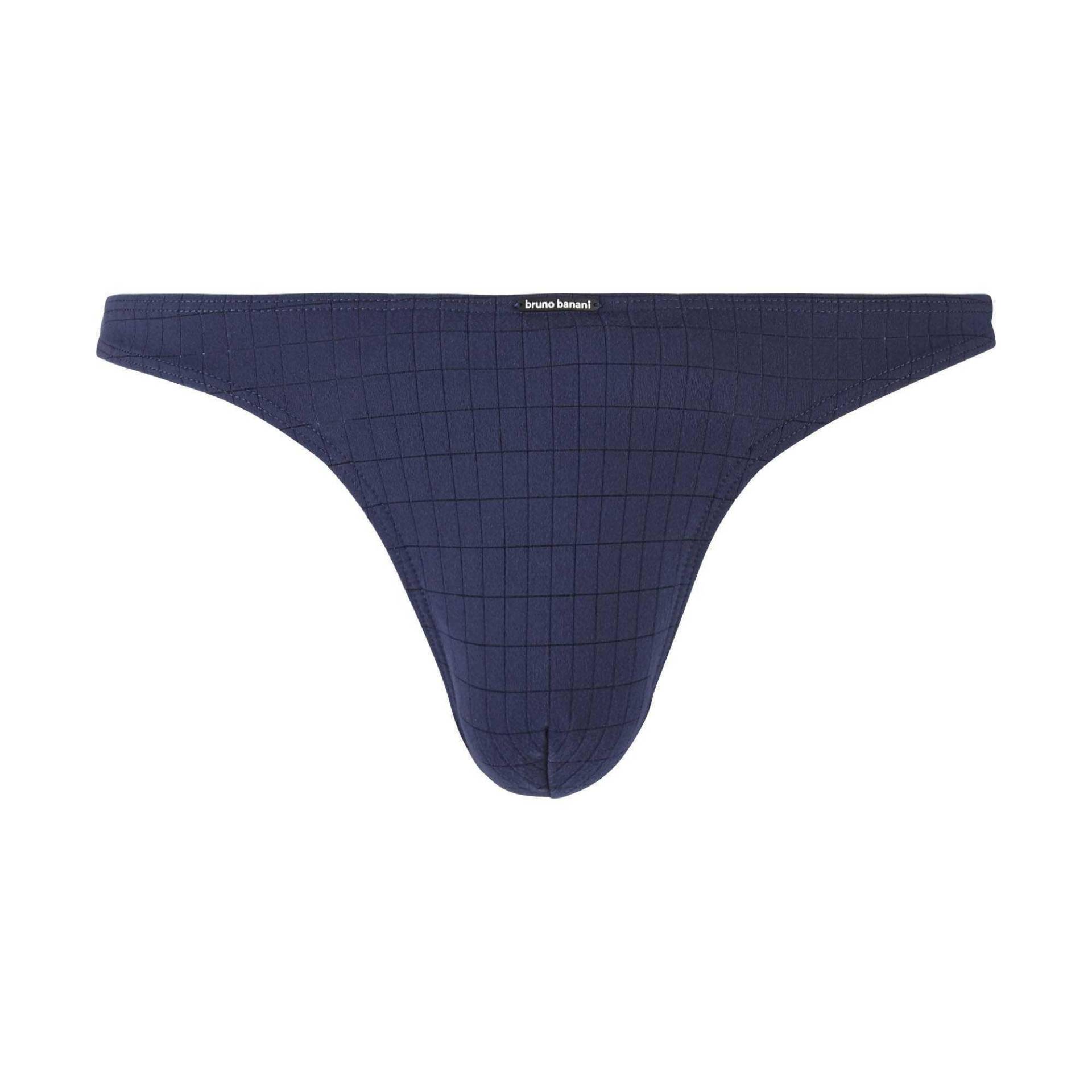 String Stretch Herren Blau XXL von bruno banani