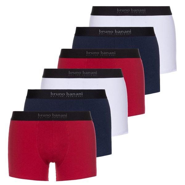 6er Pack Energy - Short - Pants Herren Multicolor S von bruno banani