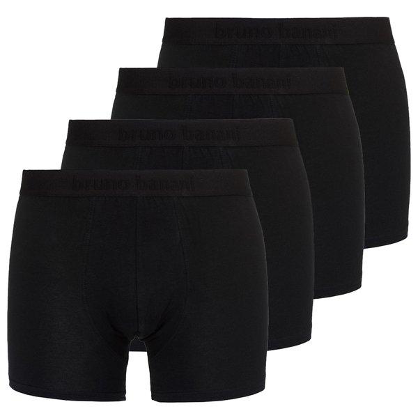 4er Pack Flowing - Short - Pants Herren Schwarz XXL von bruno banani