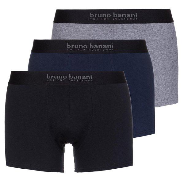3er Pack Energy Cotton - Short - Pants Herren Blau Denim L von bruno banani