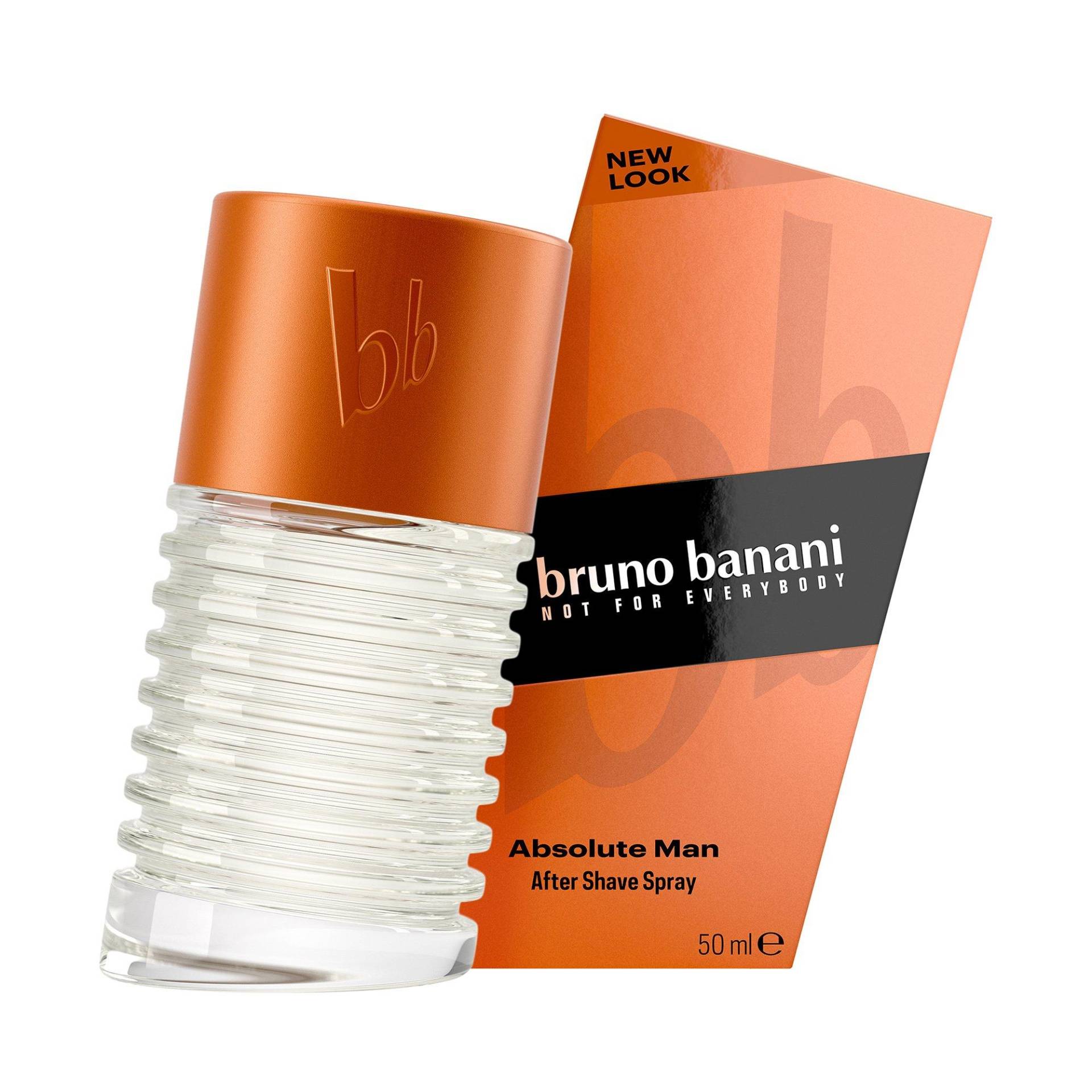 Absolute Man After Shave Spray Unisex  50ml von bruno banani