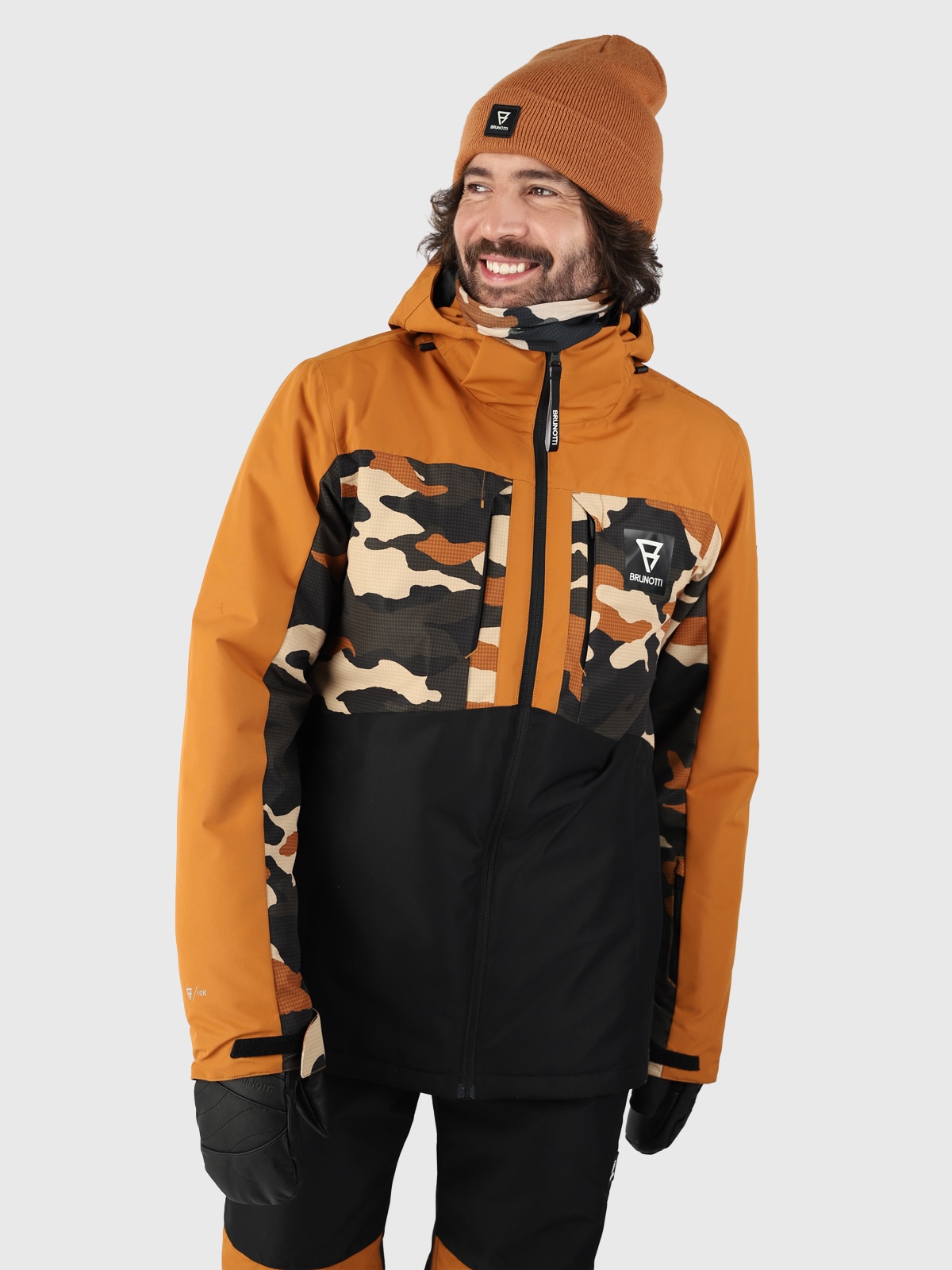 Brunotti Snowboardjacke, mit Kapuze von brunotti