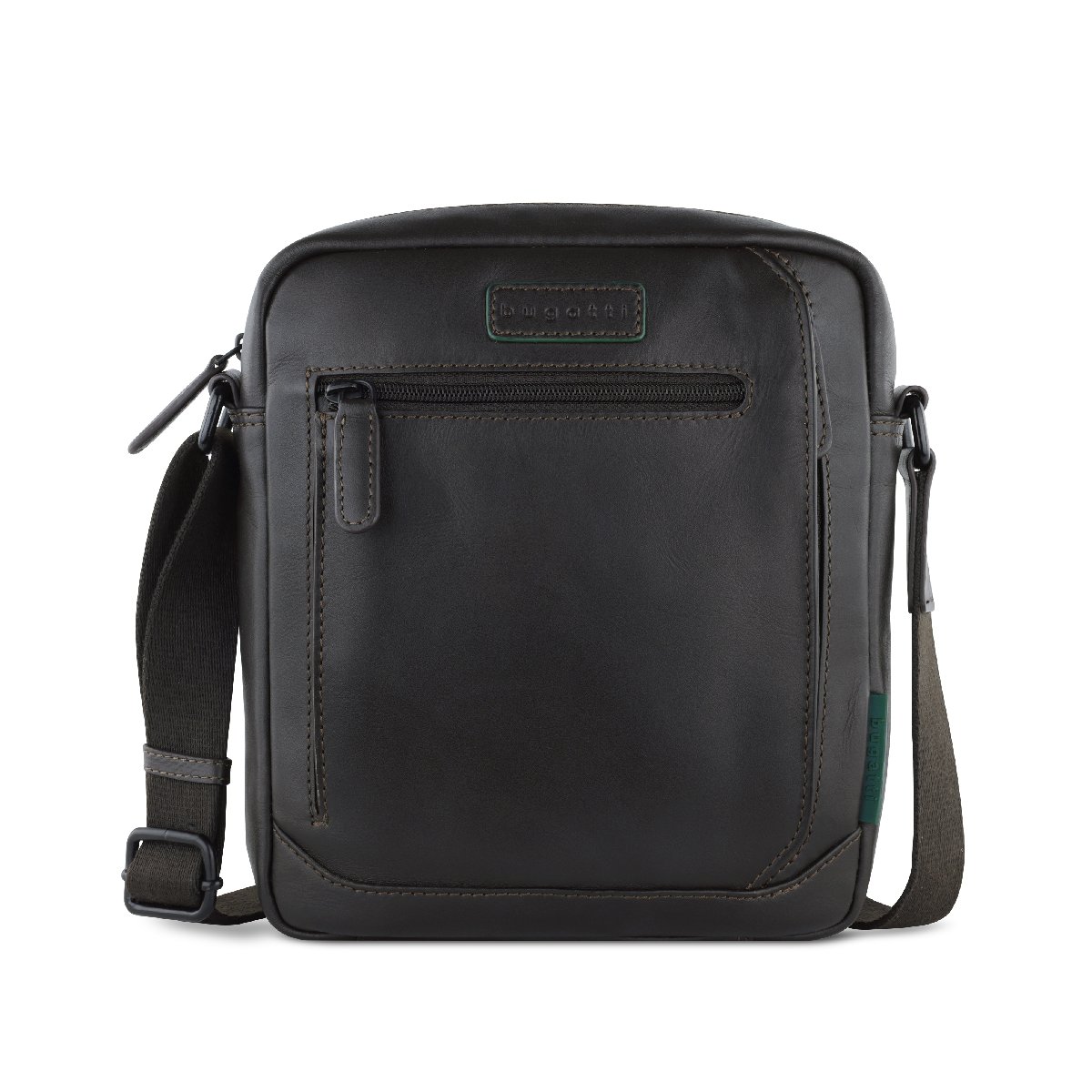 Clark Schultertasche Dunkelbraun Clark Schultertasche Dunkelbraun von bugatti