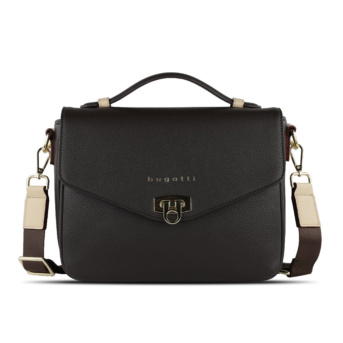 Classic Bag Ella in Dunkelbraun Classic Bag Ella in Dunkelbraun von bugatti