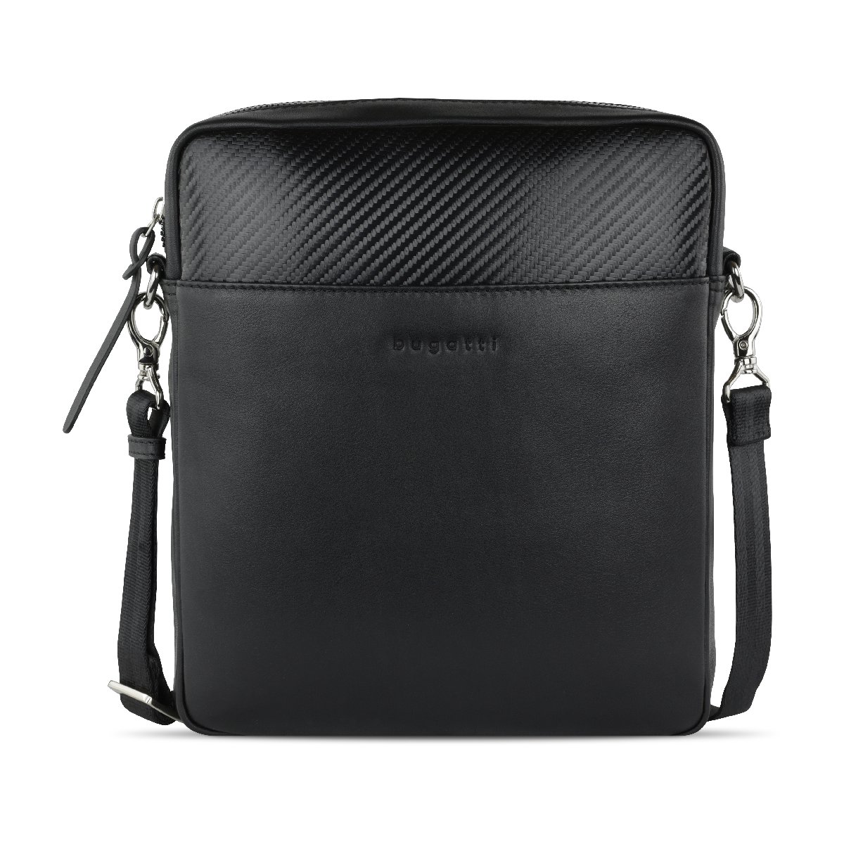 Comet Schultertasche in Schwarz Comet Schultertasche in Schwarz von bugatti