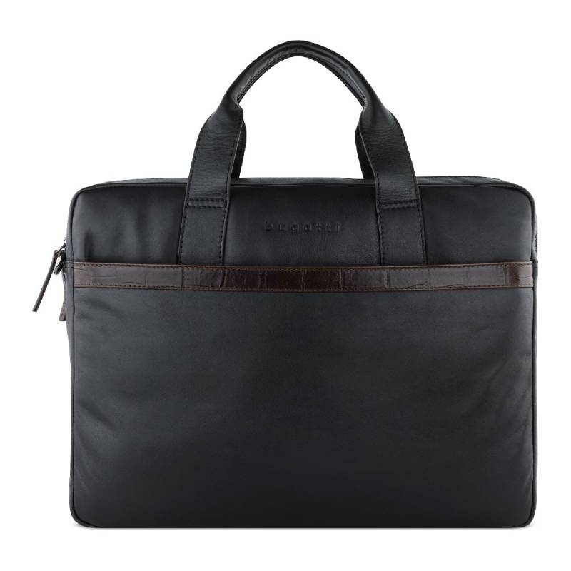 Corso Deluxe Aktentasche gross in Schwarz von bugatti