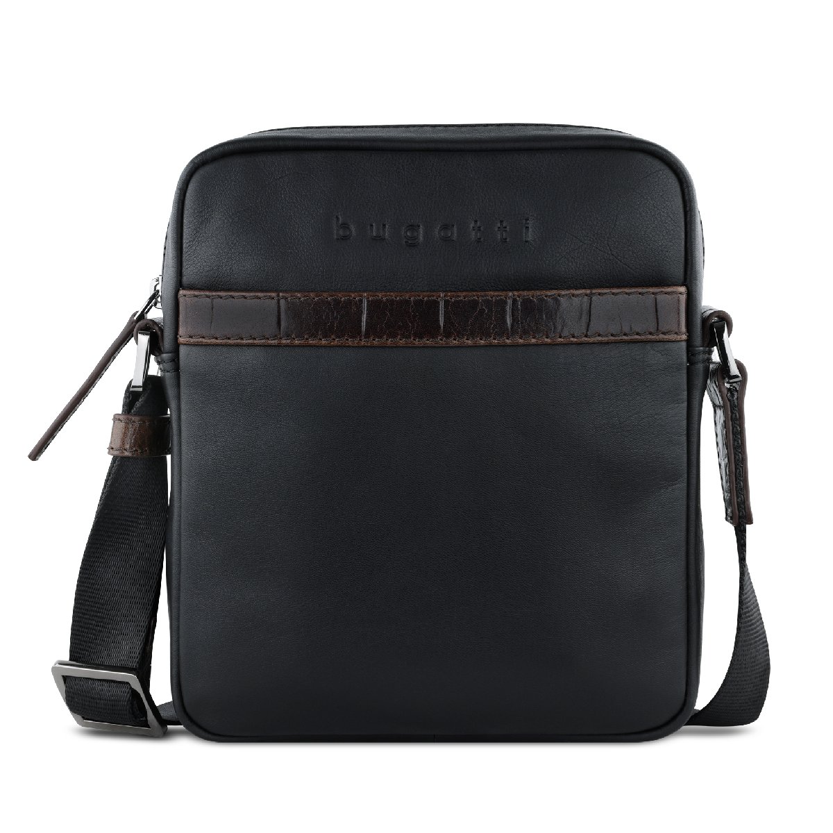 Corso Deluxe Schultertasche S in Schwarz Corso Deluxe Schultertasche S in Schwarz von bugatti