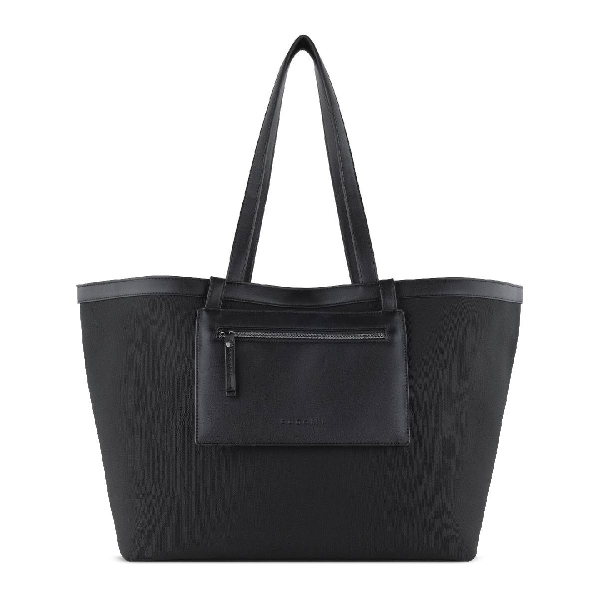 Elena - Tote Bag Gross, Schwarz von bugatti