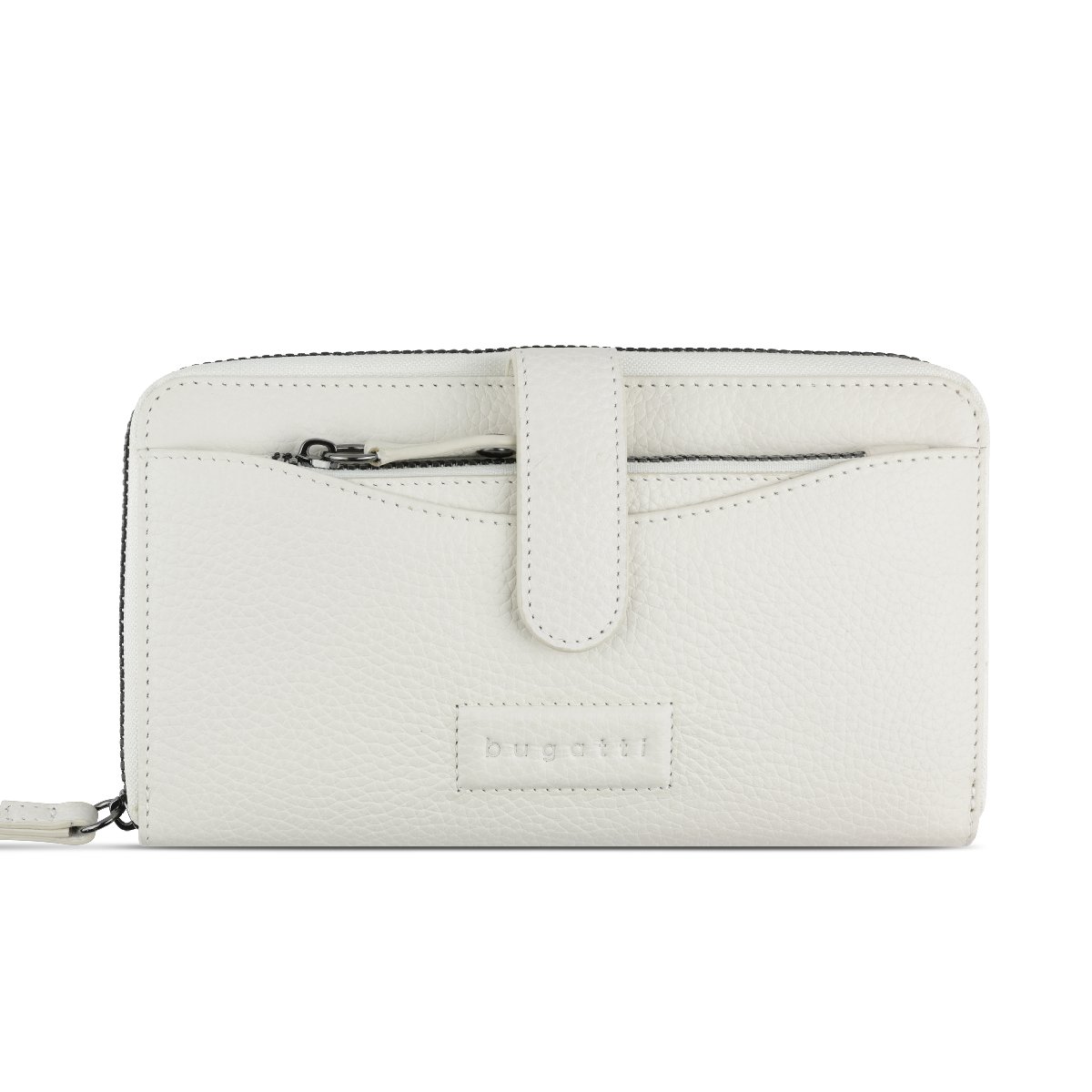 Elsa - Damen Langbörse + Schlüsseletui in Weiss Elsa - Damen Langbörse + Schlüsseletui in Weiss von bugatti