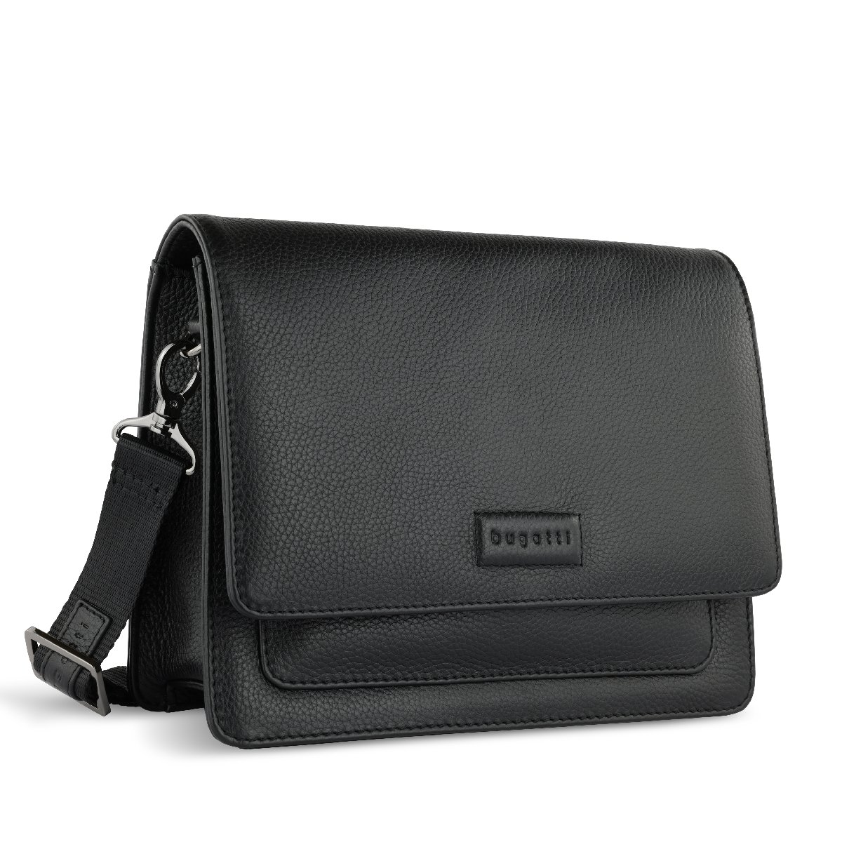 Elsa Schultertasche M Schwarz Elsa Schultertasche M Schwarz von bugatti