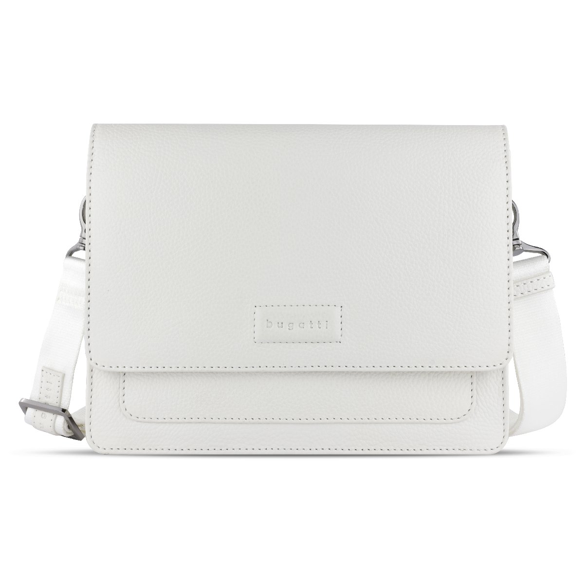 Elsa Schultertasche M Weiss Elsa Schultertasche M Weiss von bugatti