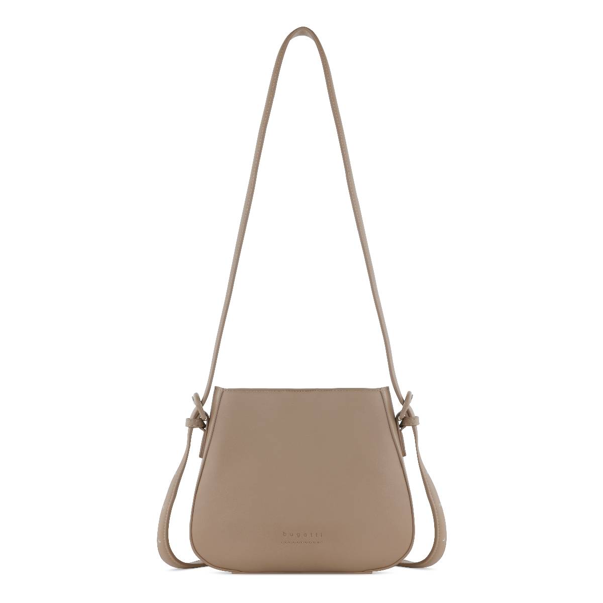 Luna - Schultertasche klein, Puder von bugatti