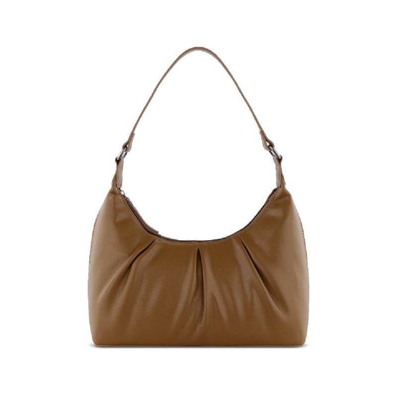 Mila - Schultertasche klein, Cognac von bugatti