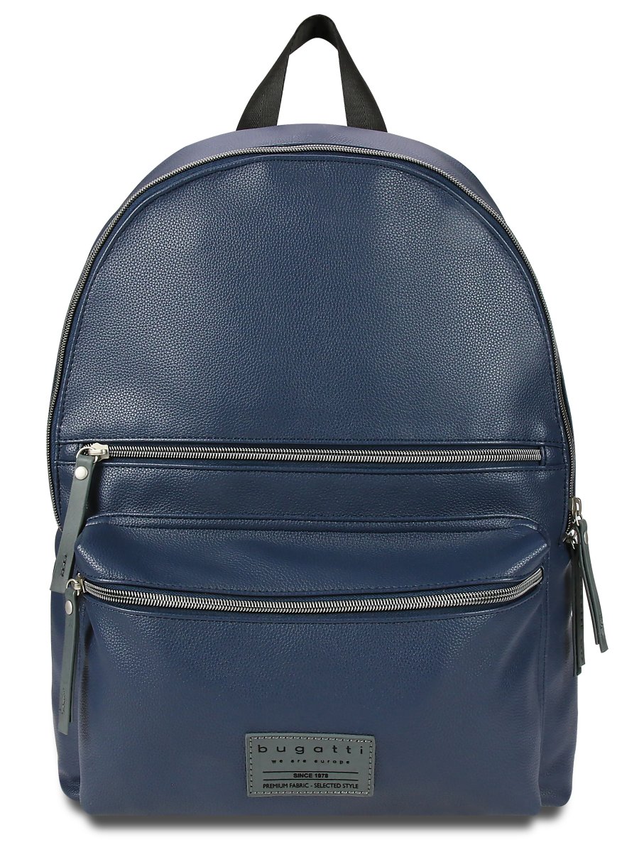 Moto D Rucksack Basic Blau Moto D Rucksack Basic Blau von bugatti