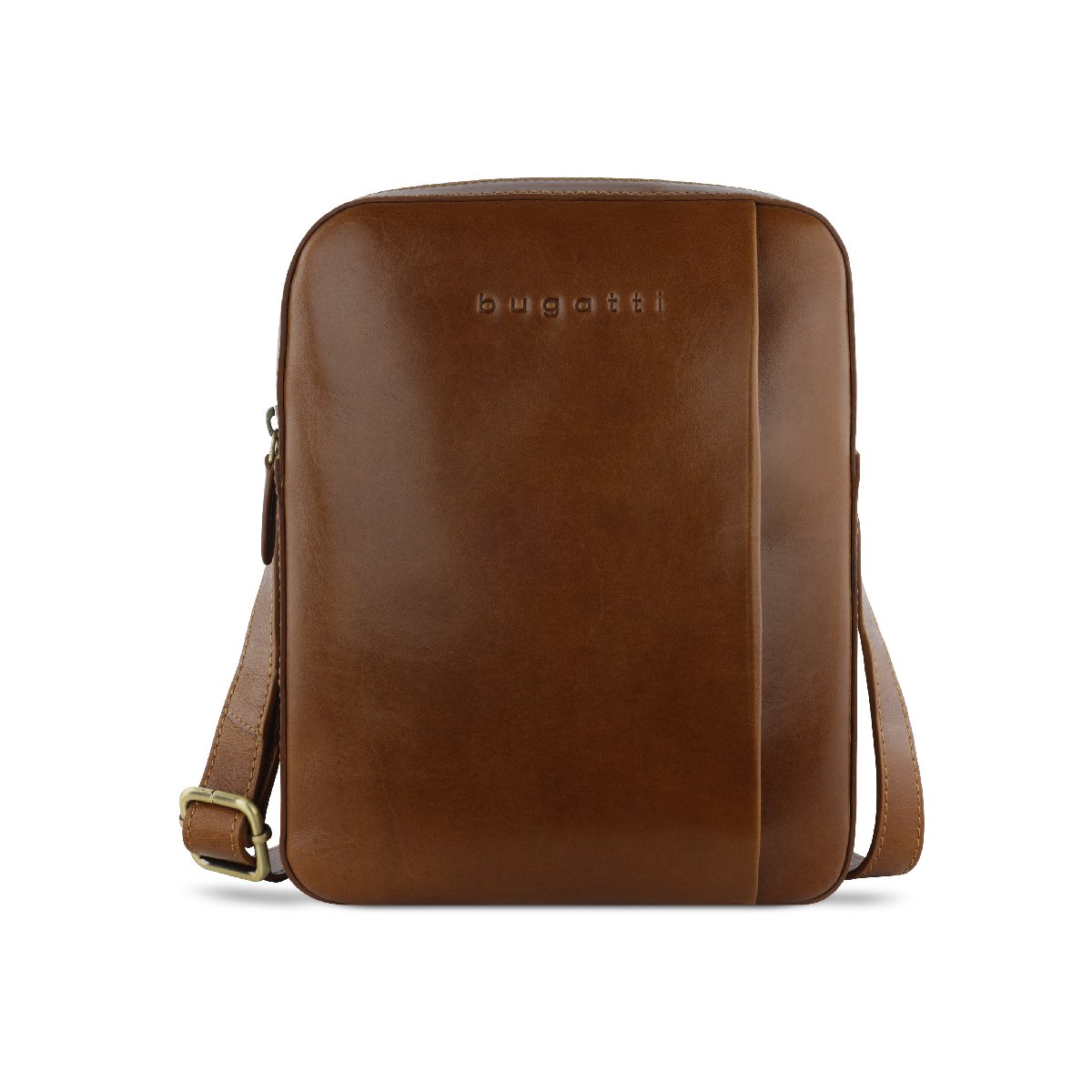 Remo Schultertasche klein in Cognac Remo Schultertasche klein in Cognac von bugatti