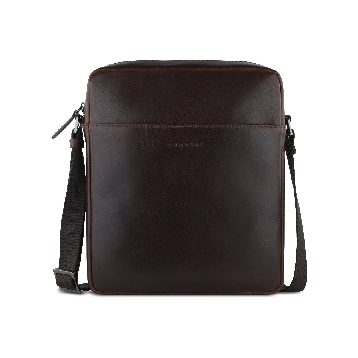 Romano Schultertasche Dunkelbraun Romano Schultertasche Dunkelbraun von bugatti