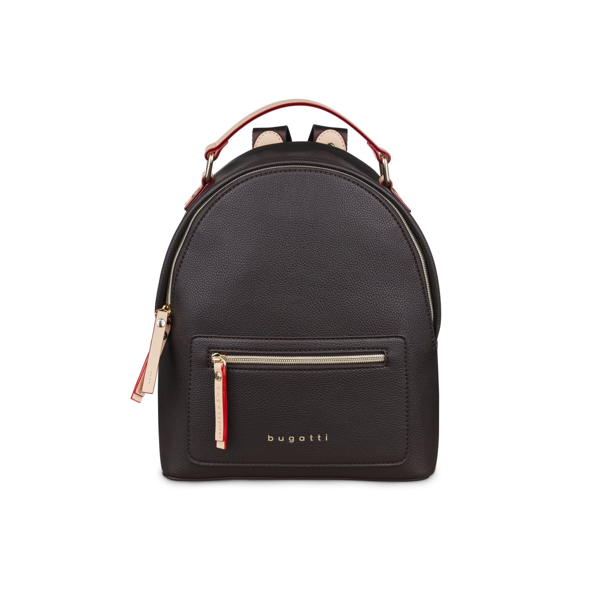 Rucksack Ella klein in Dunkelbraun Rucksack Ella klein in Dunkelbraun von bugatti
