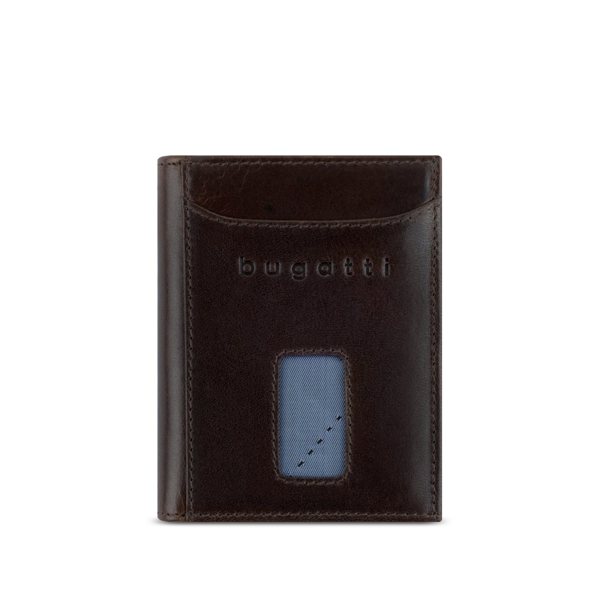 Secure Slim - RFID Kreditkartenhalter in Braun Secure Slim - RFID Kreditkartenhalter in Braun von bugatti