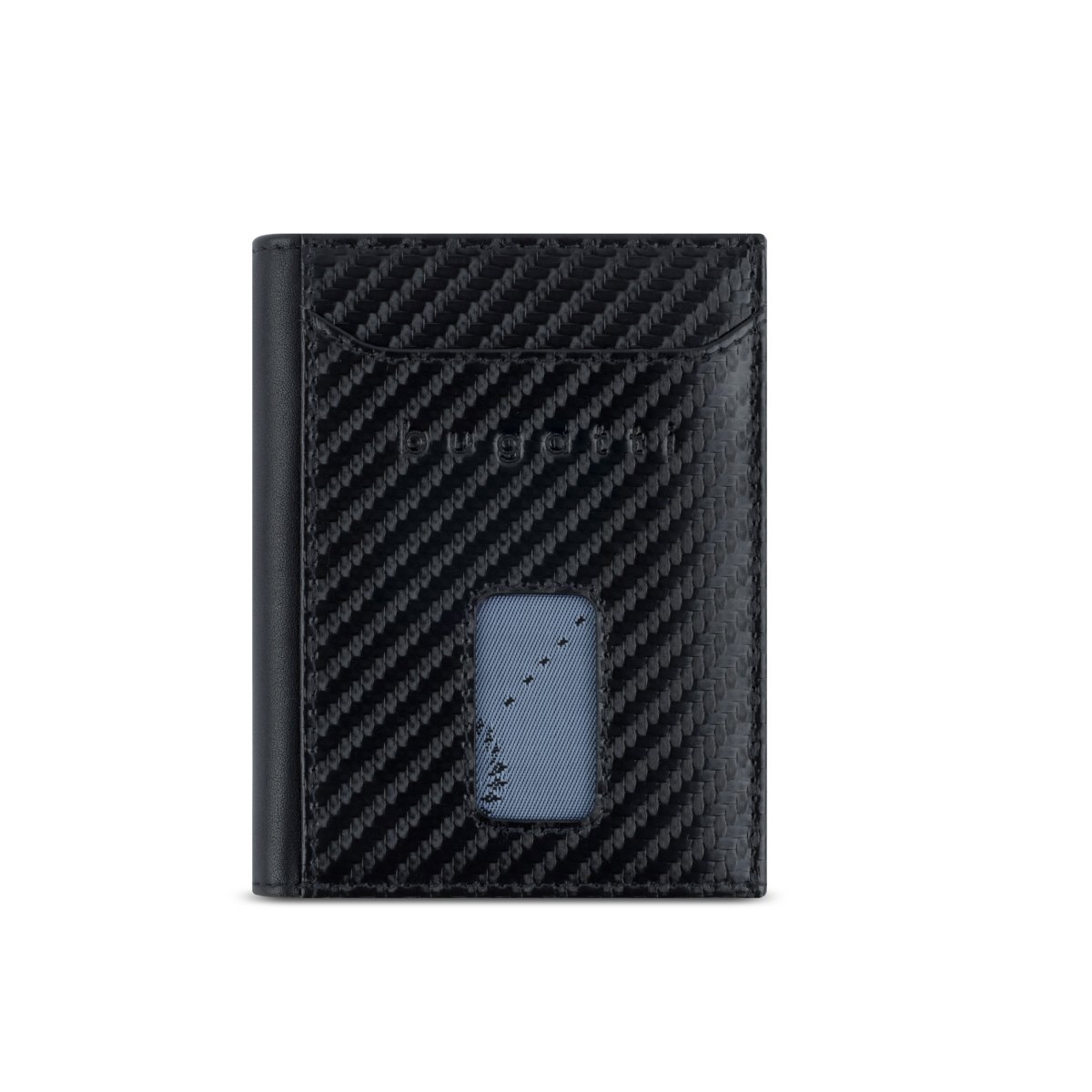 Secure Slim - RFID Kreditkartenhalter in Comet Schwarz Secure Slim - RFID Kreditkartenhalter in Comet Schwarz von bugatti