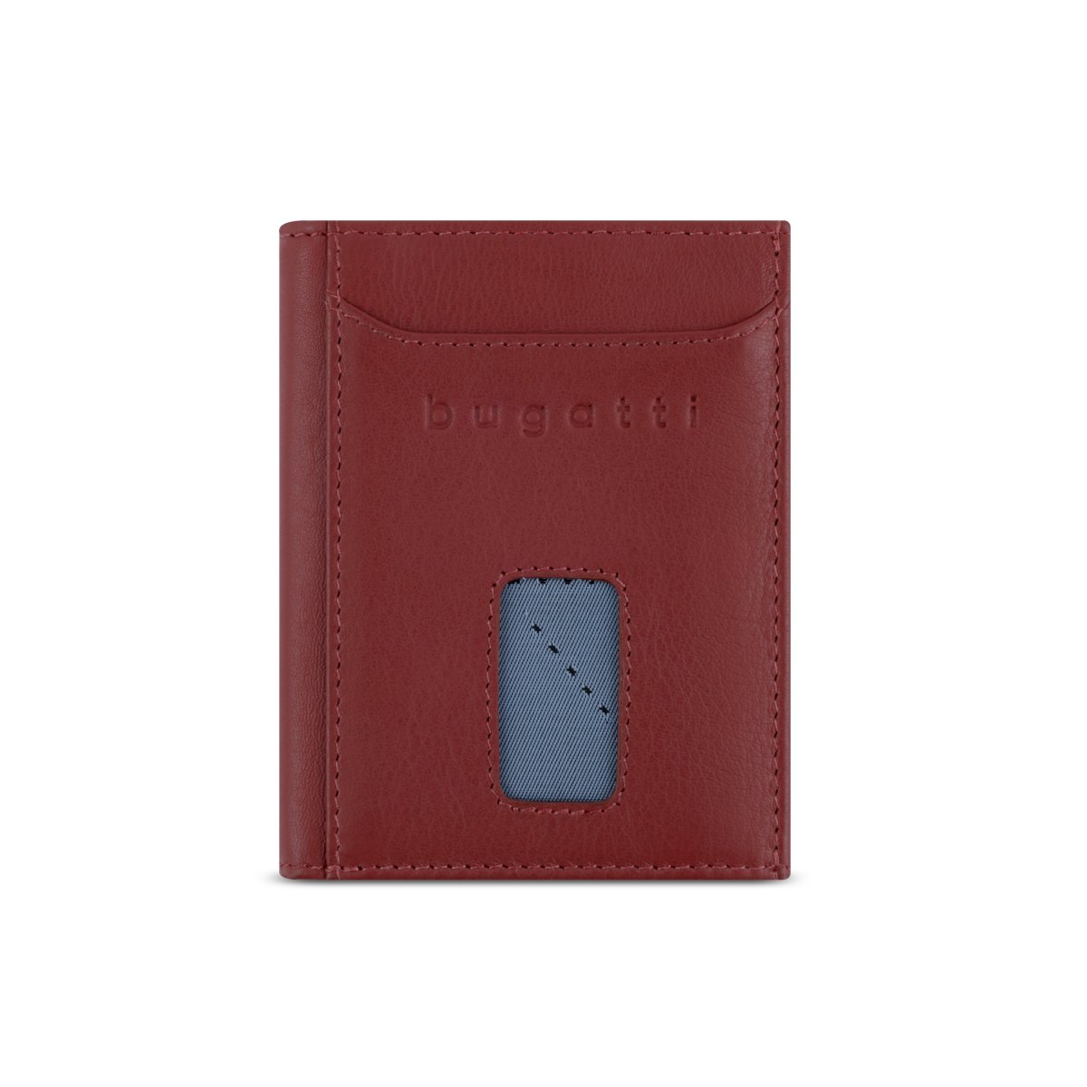 Secure Slim - RFID Kreditkartenhalter in Rot Secure Slim - RFID Kreditkartenhalter in Rot von bugatti