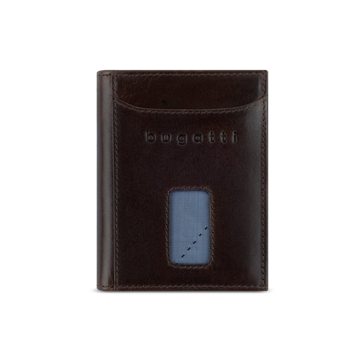 Secure Slim - RFID Kreditkartenhalter mit Wiener Münzfach Romano Braun Secure Slim - RFID Kreditkartenhalter mit Wiener Münzfach Romano Braun von bugatti