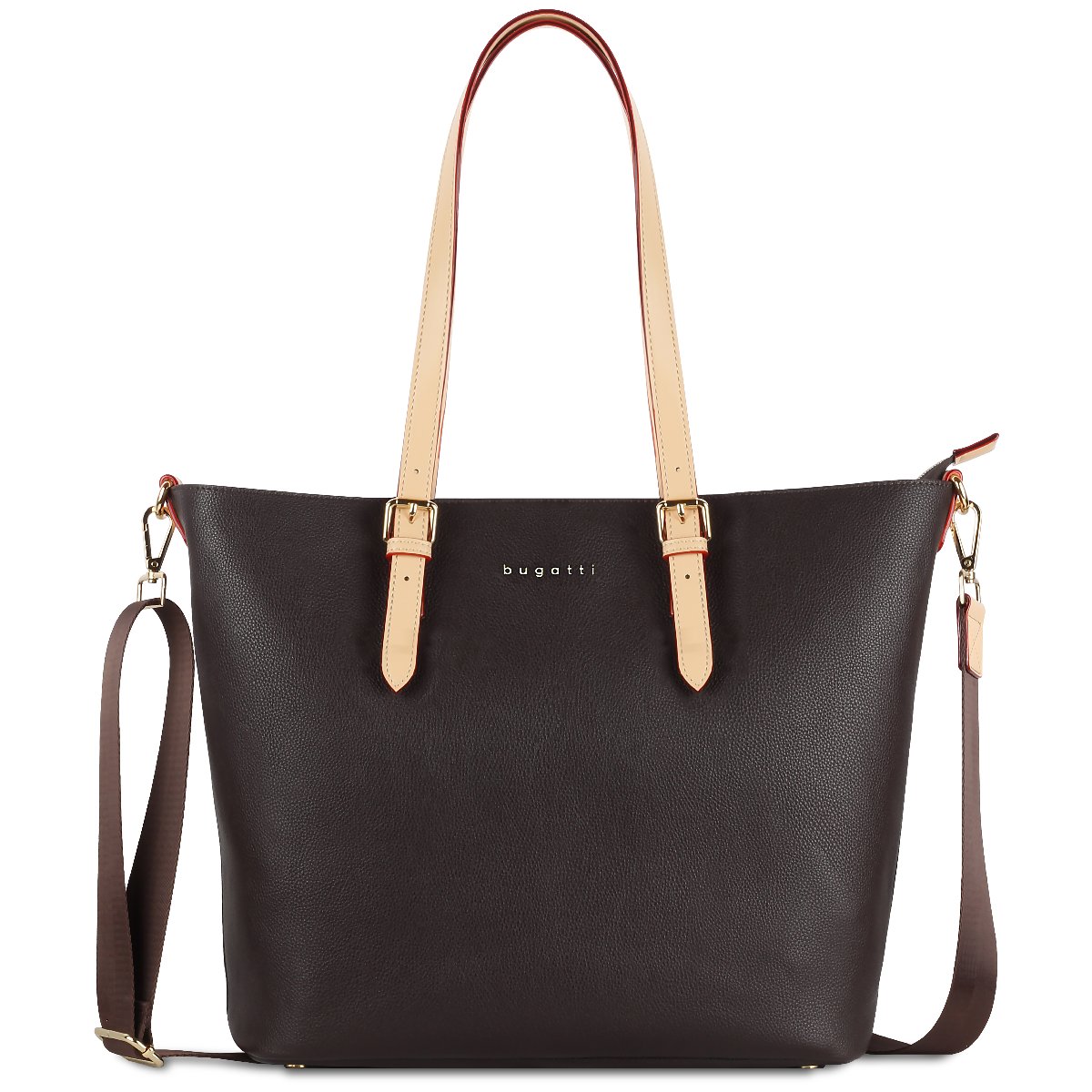 Shopper Ella L Dunkelbraun Shopper Ella L Dunkelbraun von bugatti