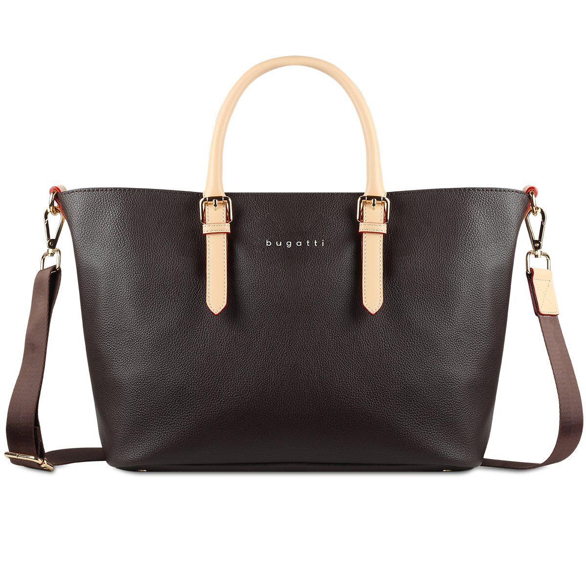 Shopper Ella M Dunkelbraun Shopper Ella M Dunkelbraun von bugatti