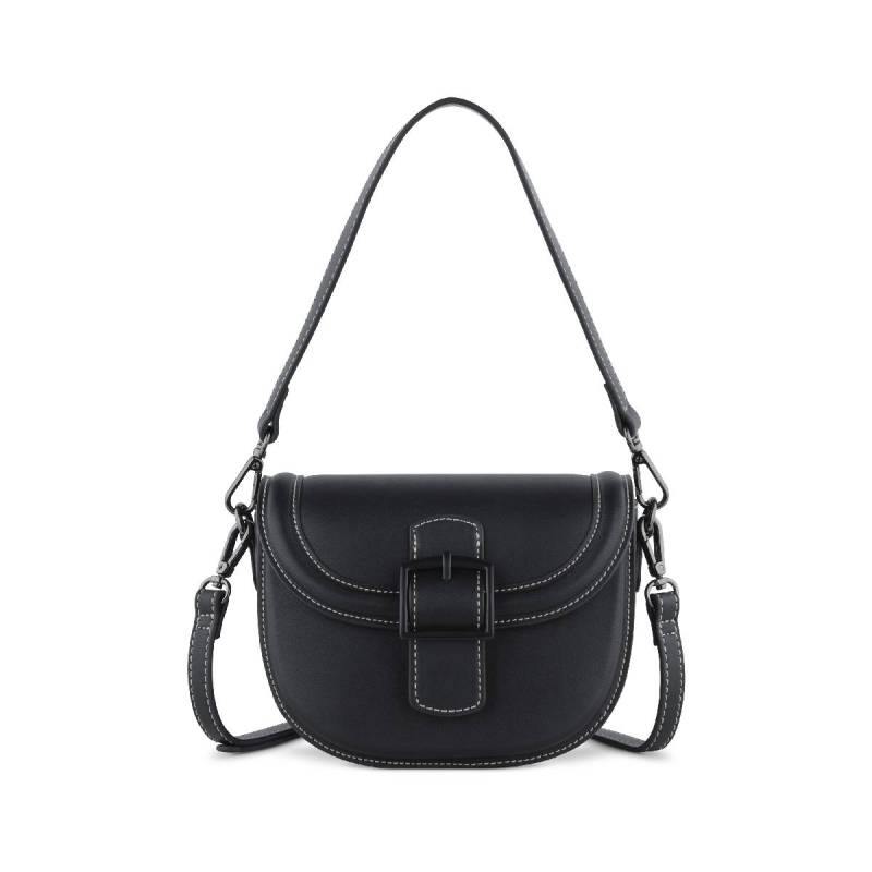 Zita - Schultertasche klein, Schwarz von bugatti
