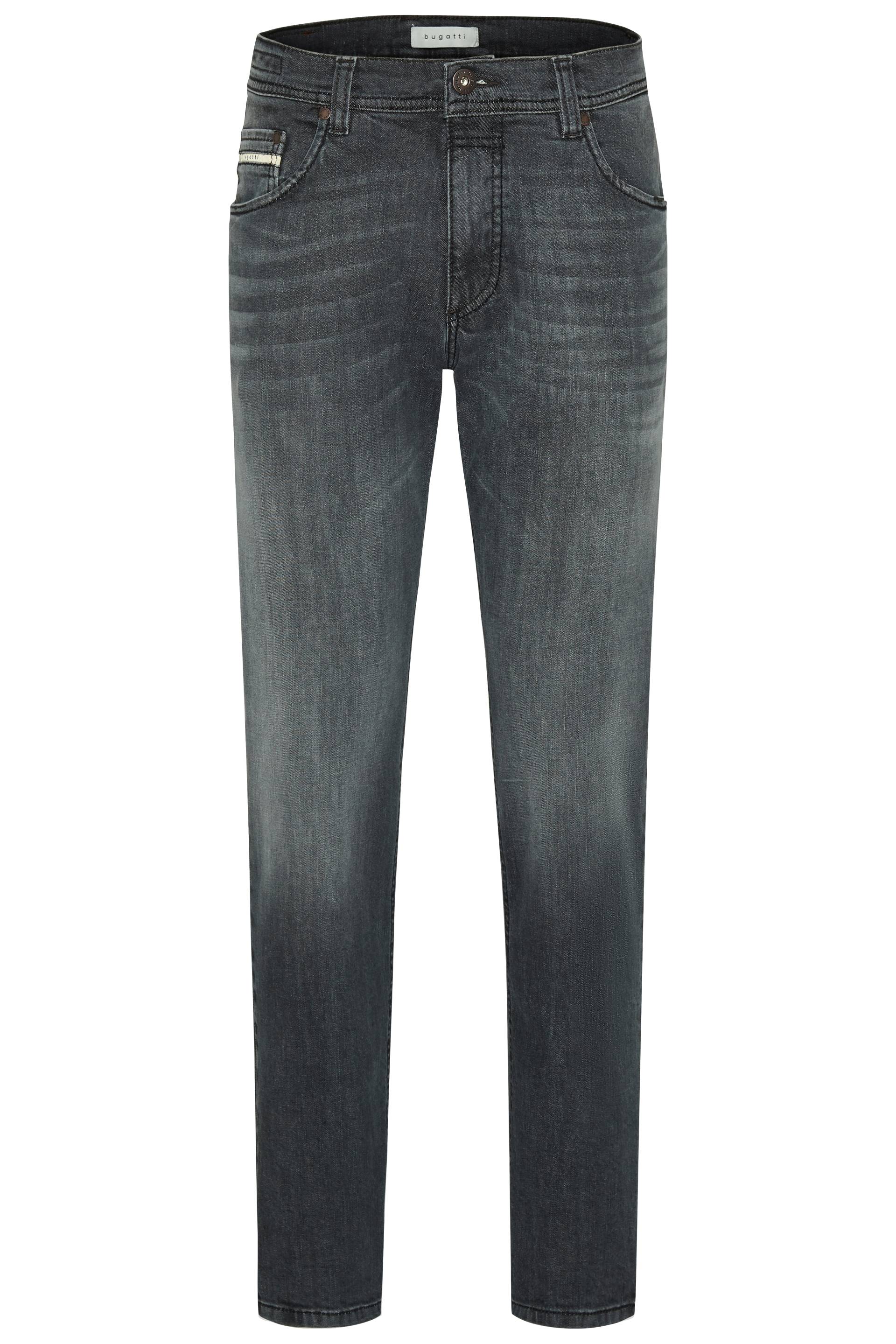 bugatti 5-Pocket-Jeans, Gürtelschlaufenbund mit Zip-fly bugatti 5-Pocket-Jeans, Gürtelschlaufenbund mit Zip-fly von bugatti