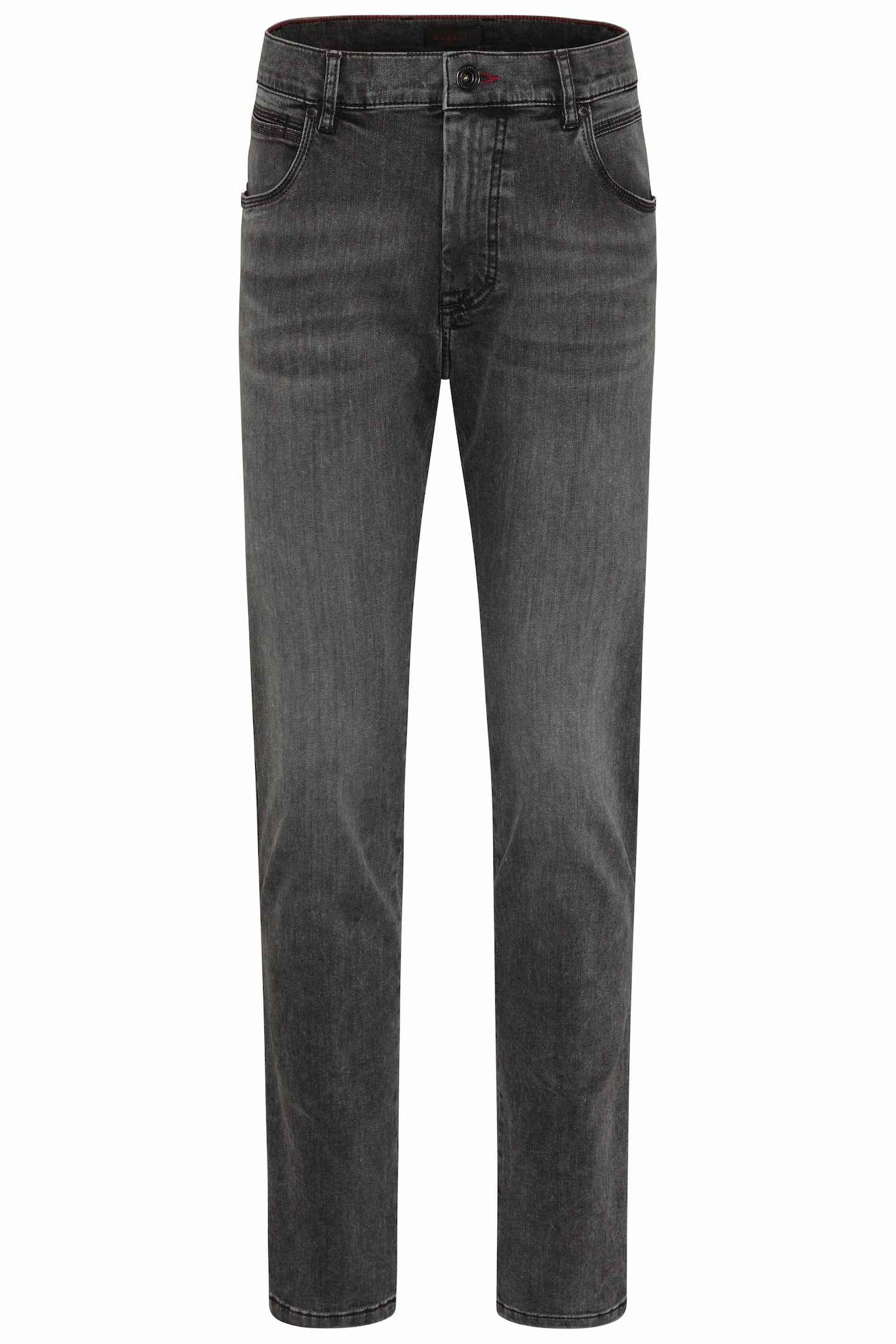 bugatti 5-Pocket-Jeans, im Used Wash Look bugatti 5-Pocket-Jeans, im Used Wash Look von bugatti