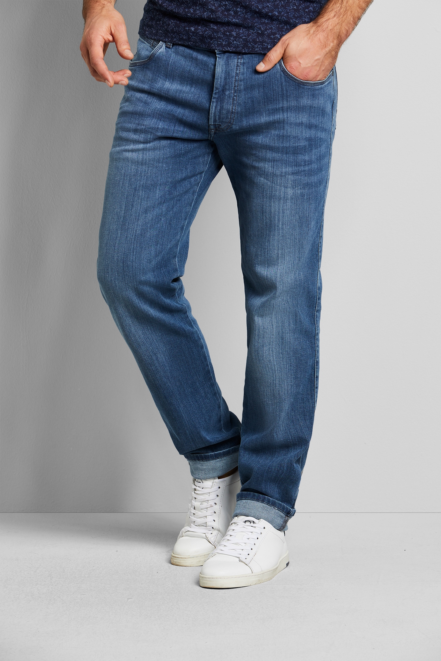 bugatti 5-Pocket-Jeans von bugatti