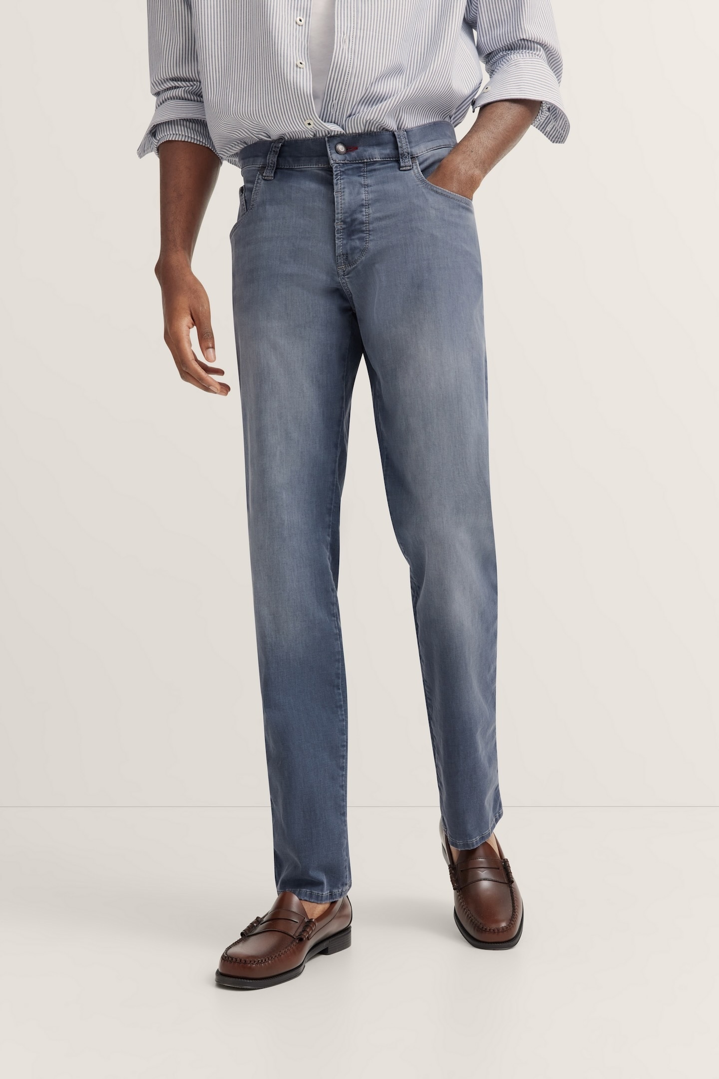bugatti 5-Pocket-Jeans, mit Stretchfunktion von bugatti