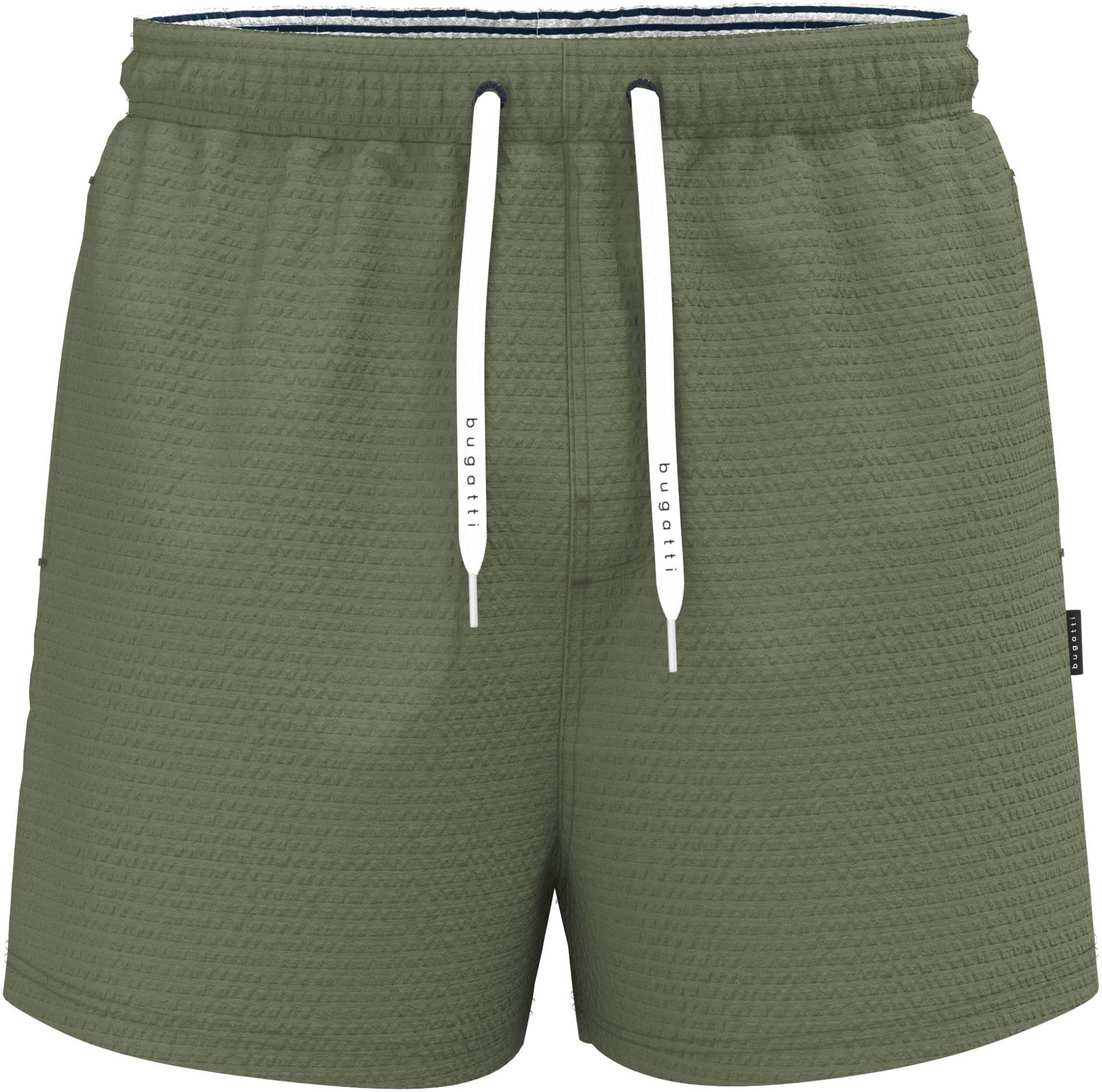 bugatti Badeshorts »Charlie«, Seersucker Struktur von bugatti