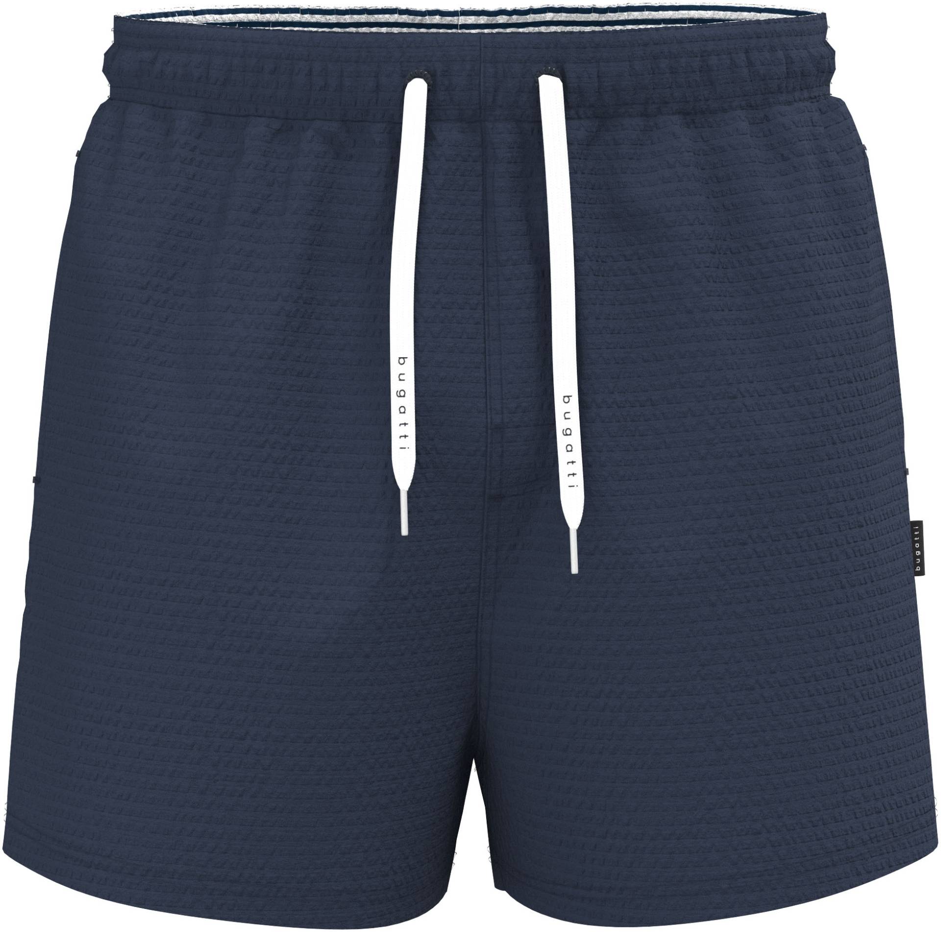 bugatti Badeshorts »Charlie«, Seersucker Struktur von bugatti